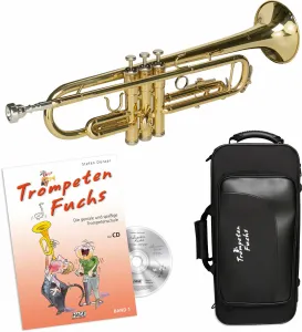 Cascha EH 3820 DE Trumpet Fox SET Bb Trompette