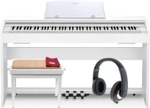 Casio PX770 WE Set White Wood Tone Piano numérique