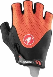 Castelli Arenberg Gel 2 Gloves Fiery Red/Black XS Gants de vélo