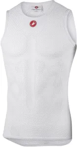 Castelli Core Mesh 3 Sleeveless Baselayer Sous-vêtements fonctionnels White L/XL