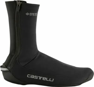 Castelli Espresso Shoecover Black L Couvre-chaussures