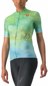 Castelli Marmo Jersey Maillot Baby Blue M