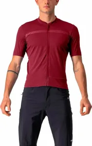Castelli Unlimited Allroad Jersey Bordeaux S Maillot