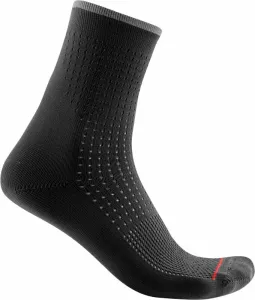 Castelli Premio W Sock Black L/XL Chaussettes de cyclisme