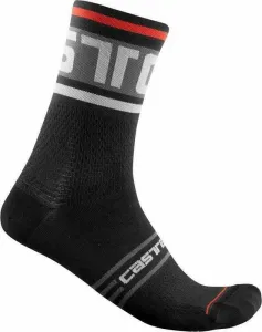 Castelli Prologo 15 Sock Black L/XL Chaussettes de cyclisme