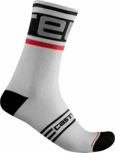 Castelli Prologo 15 Sock Black/White S/M