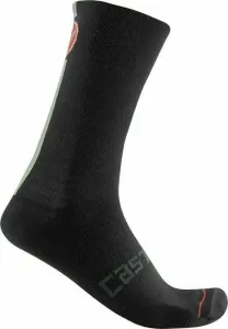 Castelli Racing Stripe 18 Sock Black S/M