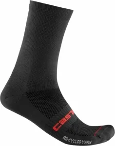 Castelli Re-Cycle Thermal 18 Sock Black L/XL