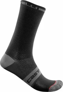 Castelli Superleggera T 18 Sock Black L/XL Chaussettes de cyclisme