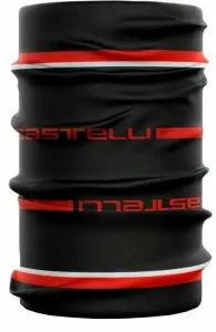 Castelli Como Neck Warmer Black/Red-White UNI Cache-Cou