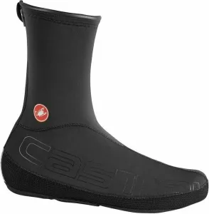 Castelli Diluvio UL Shoecover Black/Black S/M Couvre-chaussures