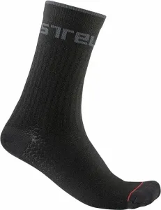 Castelli Distanza 20 Sock Black L/XL Chaussettes de cyclisme