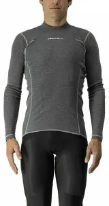 Castelli Flanders Warm Long Sleeve Sous-vêtements fonctionnels Gray 2XL