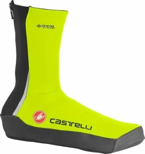 Castelli Intenso UL Shoecover Electric Lime M Couvre-chaussures