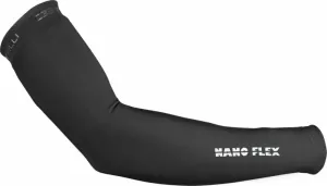 Castelli Nano Flex 3G Black L Manchettes vélo