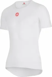 Castelli Pro Issue Short Sleeve Sous-vêtements fonctionnels White M