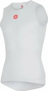 Castelli Pro Issue Sleeveless White 2XL Sous-vêtements fonctionnels