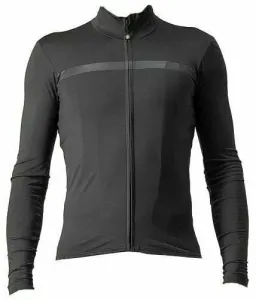 Castelli Pro Thermal Mid Long Sleeve Jersey Sous-vêtements fonctionnels Dark Gray 2XL