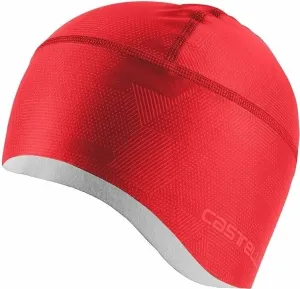 Castelli Pro Thermal Red UNI Bonnet