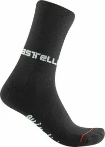 Castelli Quindici Soft Merino W Sock Black L/XL Chaussettes de cyclisme