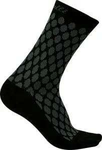 Castelli Sfida 13 Sock Black/Dark Gray L/XL