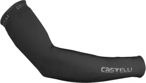Castelli Thermoflex 2 Arm Warmers Black M Manchettes vélo