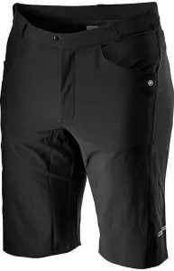 Castelli Unlimited Baggy Black S Cuissard et pantalon