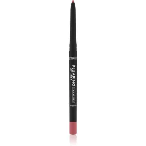 Catrice Plumping crayon à lèvres fini mat avec taille-crayon teinte 190 I like to mauve it 0,35 g
