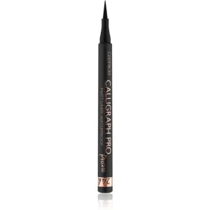Catrice Calligraph Pro Precise 24h Matt eyeliner waterproof feutre teinte 010 Intense Black Waterproof 1,2 ml