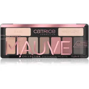 Catrice The Nude Mauve Collection palette de fards à paupières teinte 010 GLORIOUS ROSE 9,5 g