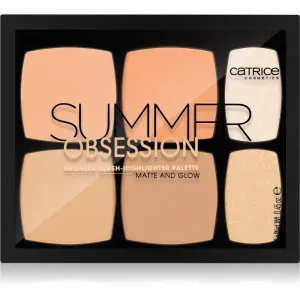 Catrice Summer Obsession palette visage entier teinte 010 13 g