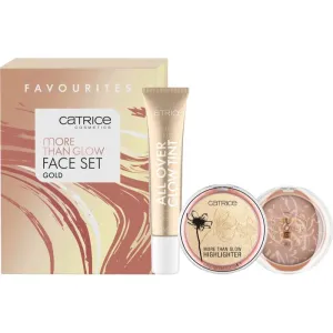 Catrice More Than Glow Face Set kit de maquillage Gold teinte