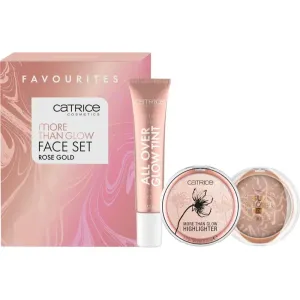 Catrice More Than Glow Face Set kit de maquillage Rose Gold teinte