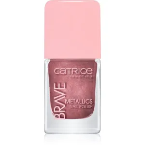 Catrice BRAVE Metallics vernis à ongles teinte 04 Love You Cherry Much 10,5 ml