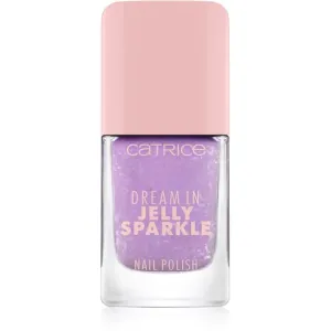 Catrice Dream In Jelly Sparkle vernis à ongles à paillettes teinte 040 - Jelly Crush 10,5 ml