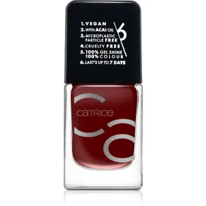 Catrice ICONAILS vernis à ongles teinte 03 Caught On The Red Carpet 10,5 ml