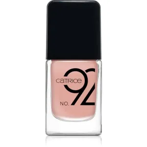 Catrice ICONAILS vernis à ongles teinte 92 Nude not Prude 10,5 ml