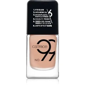 Catrice ICONAILS vernis à ongles teinte 99 Sand In Sight! 10,5 ml