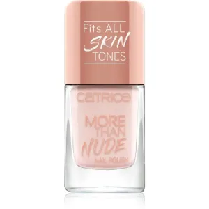Catrice More Than Nude vernis à ongles traitant teinte 06 Roses Are Rosy 10,5 ml