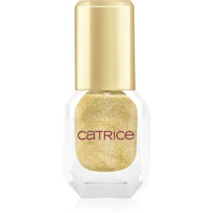 Catrice MY JEWELS. MY RULES. vernis à ongles teinte C01 Bold Gold 10,5 ml