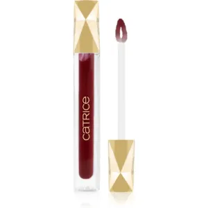 Catrice MY JEWELS. MY RULES. brillant à lèvres teinte C03 Iconic Red 3 ml