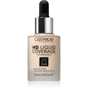 Catrice HD Liquid Coverage fond de teint teinte 005 Ivory Beige 30 ml