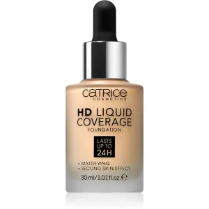 Catrice HD Liquid Coverage fond de teint teinte 036 Hazelnut Beige 30 ml