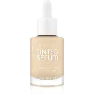 Catrice Nude Drop Tinted Serum Foundation Base Sérum teinte 001N 30 ml