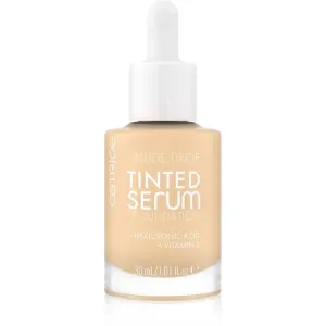Catrice Nude Drop Tinted Serum Foundation Base Sérum teinte 005W 30 ml