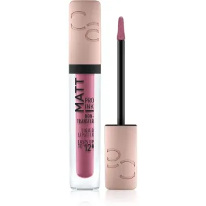 Catrice Matt Pro Ink Non-Transfer rouge à lèvres liquide mat longue tenue teinte 060 I Choose Passion 5 ml