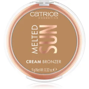 Catrice Melted Sun bronzer en crème teinte 020 - Beach Babe 9 g