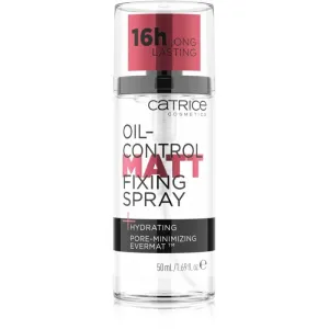 Catrice Oil-Control Matt spray matifiant fixateur de maquillage