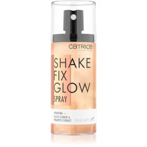 Catrice Shake Fix Glow spray fixant illuminateur 50 ml