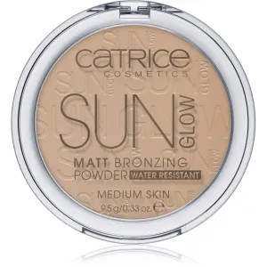 Catrice Sun Glow poudre bronzante teinte 030 Medium Bronze  9.5 g